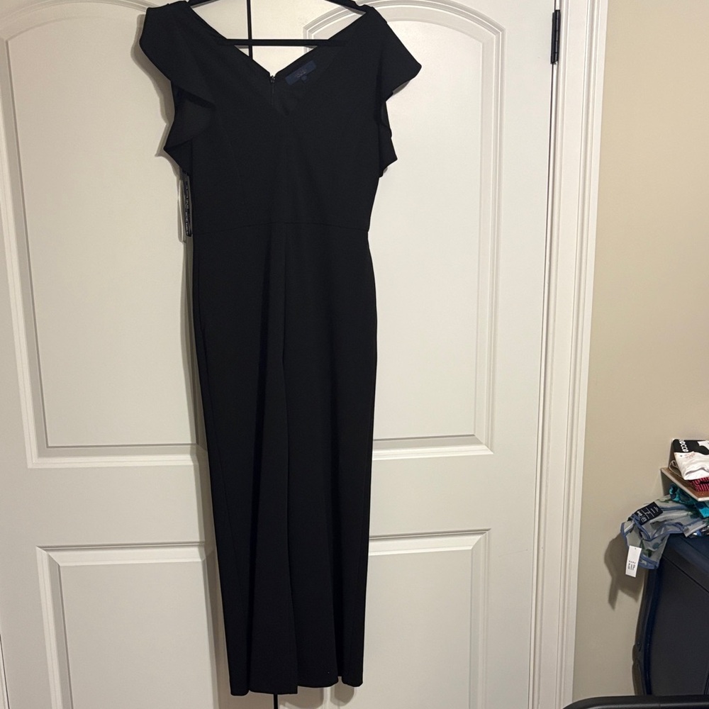 RACHEL Rachel Roy One Shoulder Black Dress